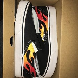 Flame vans